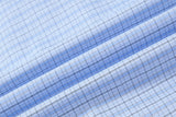 DAXUEN light yellow plaid button-up shirt with anime graphics
