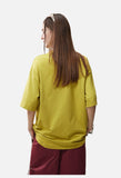 Blurred Abstract Figures Graphic T-Shirt