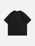 Luminous Spike Halo Graphic T-Shirt