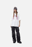 Luminous Spike Halo Graphic T-Shirt