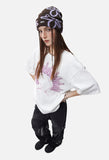 Luminous Spike Halo Graphic T-Shirt