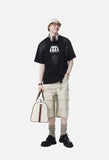 Distressed Cloud Graphic Oversized Tee