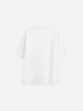 Smoke Layered Oversized T-Shirt