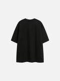 Smoke Layered Oversized T-Shirt