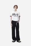 Smoke Layered Oversized T-Shirt