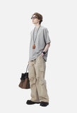 Bold Academic Text Block Oversized T-Shirt