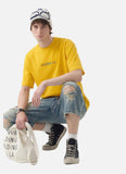 Vibrant Yellow Summer Graphic T-Shirt