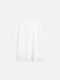 Rust Mock Neck Graphic Tee