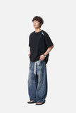 DAXUEN Training Ground Oversized Panel T-Shirt