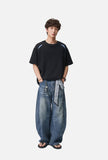 DAXUEN Training Ground Oversized Panel T-Shirt