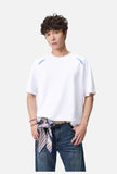 DAXUEN Training Ground Oversized Panel T-Shirt