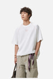 Stylized Oval Graphic Tee