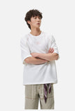 Stylized Oval Graphic Tee