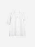 Stylized Oval Graphic Tee