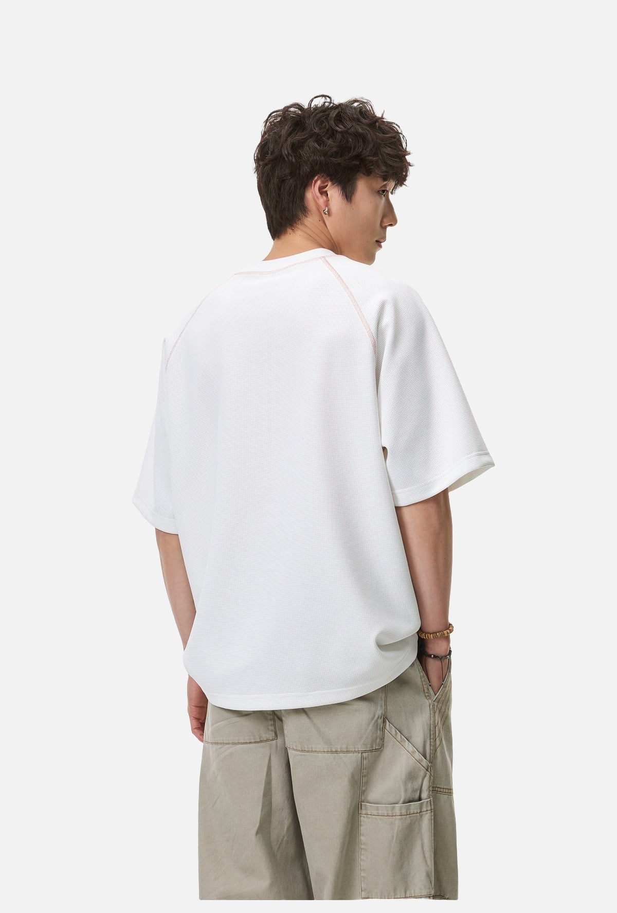 Stylized Oval Graphic Tee