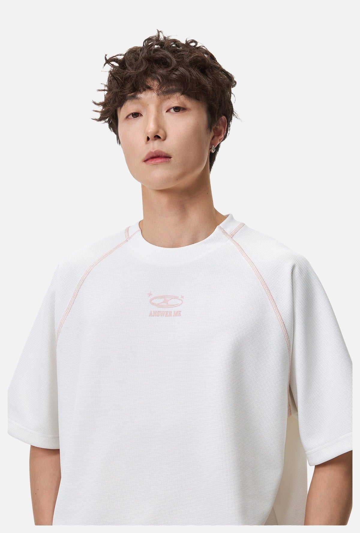 Stylized Oval Graphic Tee