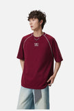 Stylized Oval Graphic Tee