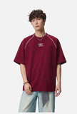 Stylized Oval Graphic Tee