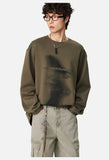 Ethereal Hands Graphic Oversized Tee