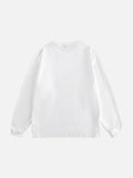 Ethereal Hands Graphic Oversized Tee