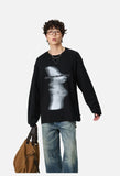 Ethereal Hands Graphic Oversized Tee