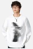 Ethereal Hands Graphic Oversized Tee