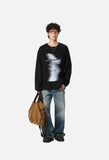 Ethereal Hands Graphic Oversized Tee