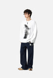 Ethereal Hands Graphic Oversized Tee