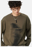 Ethereal Hands Graphic Oversized Tee