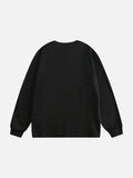 Ethereal Hands Graphic Oversized Tee