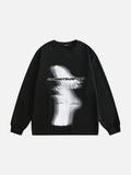 Ethereal Hands Graphic Oversized Tee