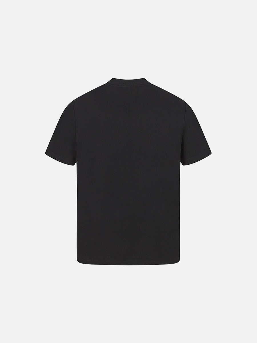 DAXUEN Areswings distressed graphic t-shirt