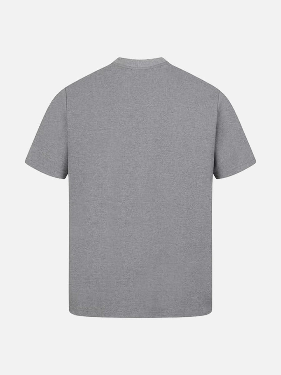 DAXUEN Areswings distressed graphic t-shirt