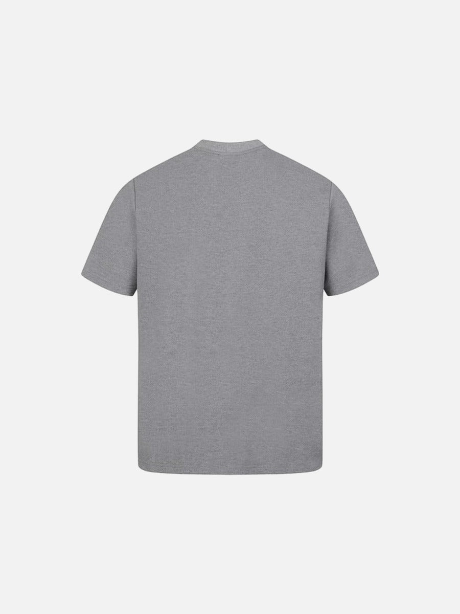 DAXUEN Areswings graphic t-shirt with American flag design