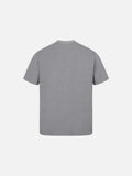 DAXUEN Areswings graphic t-shirt with American flag design
