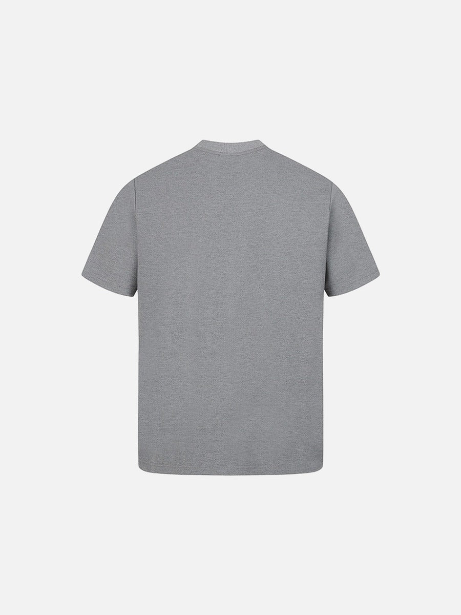 DAXUEN Areswings graphic t-shirt with American flag design