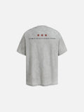 DAXUEN Oversized short-sleeved t-shirt with graphic print
