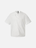DAXUEN Asymmetrical button detail short-sleeved t-shirt