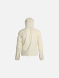 DAXUEN Hooded windbreaker jacket with asymmetrical zipper