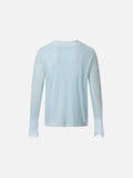 DAXUEN Long-sleeved tee with doberman graphic
