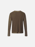 DAXUEN Long-sleeved tee with doberman graphic