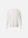 DAXUEN Long-sleeved tee with doberman graphic