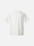 DAXUEN Athletic Energy Graphic T-Shirt with numeral and text graphics