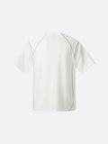 DAXUEN Short-sleeved crew-neck T-shirt with sports jersey style