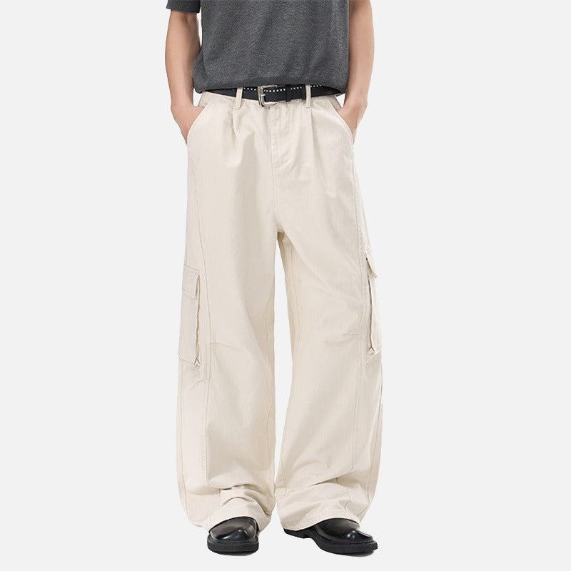 DAXUEN Men's baggy wide-leg cargo pants