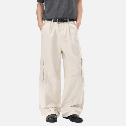 DAXUEN Men's baggy wide-leg cargo pants