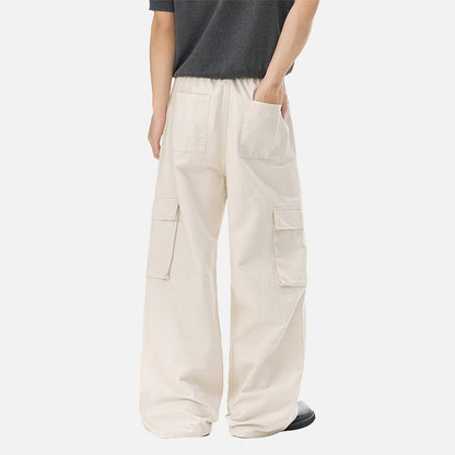 DAXUEN Men's baggy wide-leg cargo pants