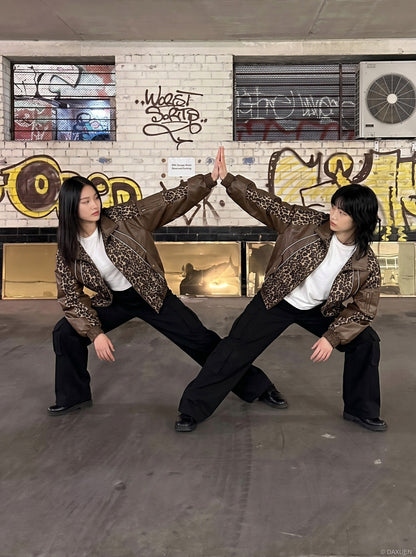 DAXUEN baggy-cargo-pants-for-men — model photo
