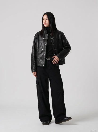 DAXUEN baggy-cargo-pants-for-men — model photo