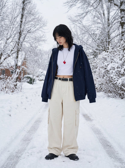 DAXUEN baggy-cargo-pants-for-men — model photo